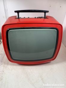 Antiguidades: 01_ TELEVISOR-VANGUARD (MODELO 4012)PORTATIL-